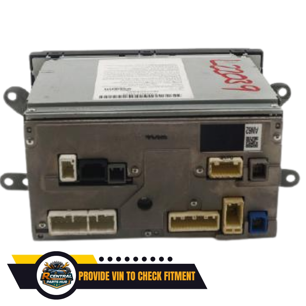 2013 Subaru BRZ AM FM CD Navigation Radio Receiver OEM — view 2