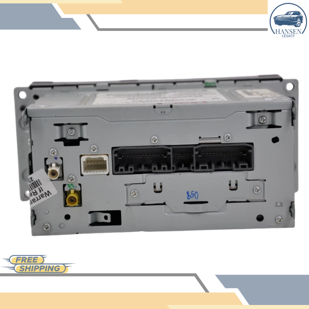 2011–2017 JEEP Dodge Challenger Chrysler Navigation 430n Radio Low RHB with CODE — view 2
