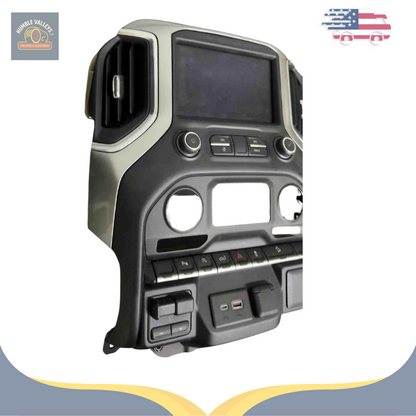 2020 Chevrolet Silverado 1500 Radio Control Panel Display Screen OEM — view 2