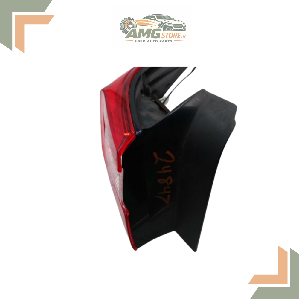 2015–2019 Subaru Legacy Sedan Left Driver Tail Light Lamp Quarter Mounted — view 2