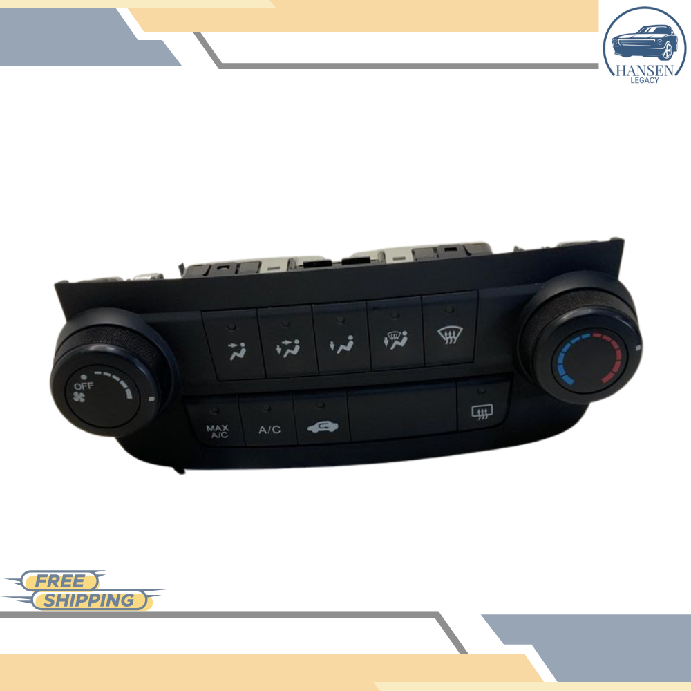 2007–2009 Honda CRV A/C AC Heater Temperature Controls 07 08 09 TESTED — view 3