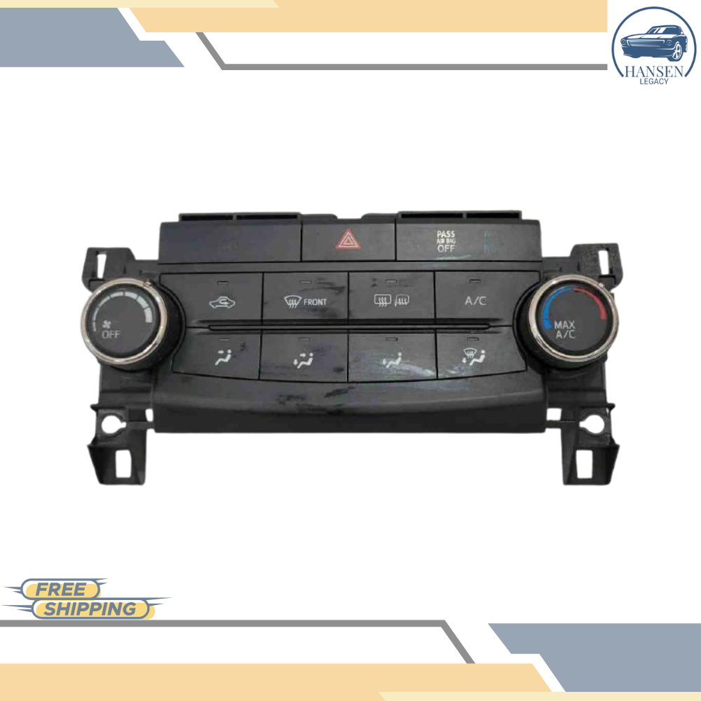 2015–2017 Toyota Camry Manual A/C AC Climate Heater Control 15 16 17 OEM — view 3