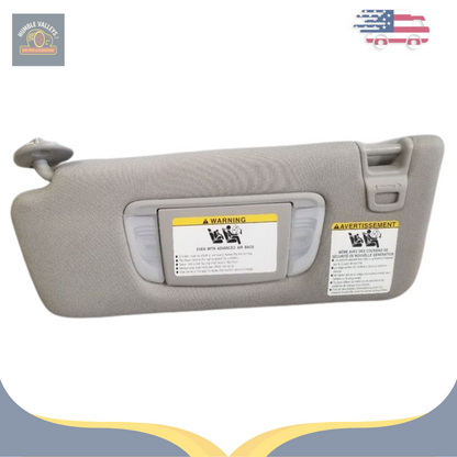 2016–2023 Toyota Tacoma LH Driver Sunvisor Sun Visor with Mirror & Light OEM — view 3