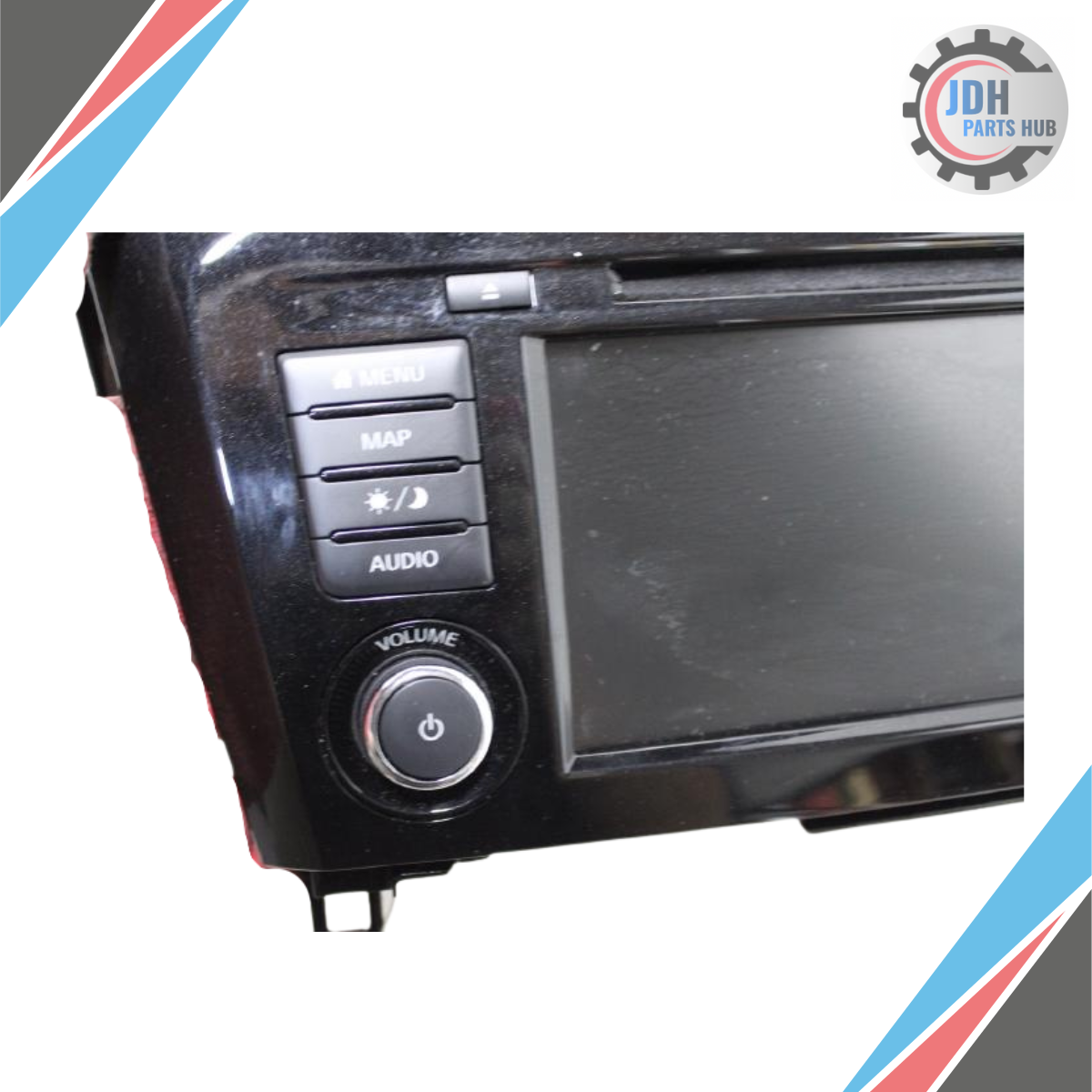 2018–2020 Nissan Rogue Radio Navigation Receiver Display Screen OEM — view 4