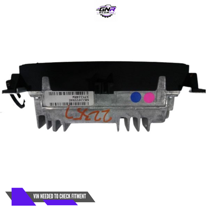 2014 Jeep Grand Cherokee Radio Receiver 5.0 Display Satellite OEM — view 2
