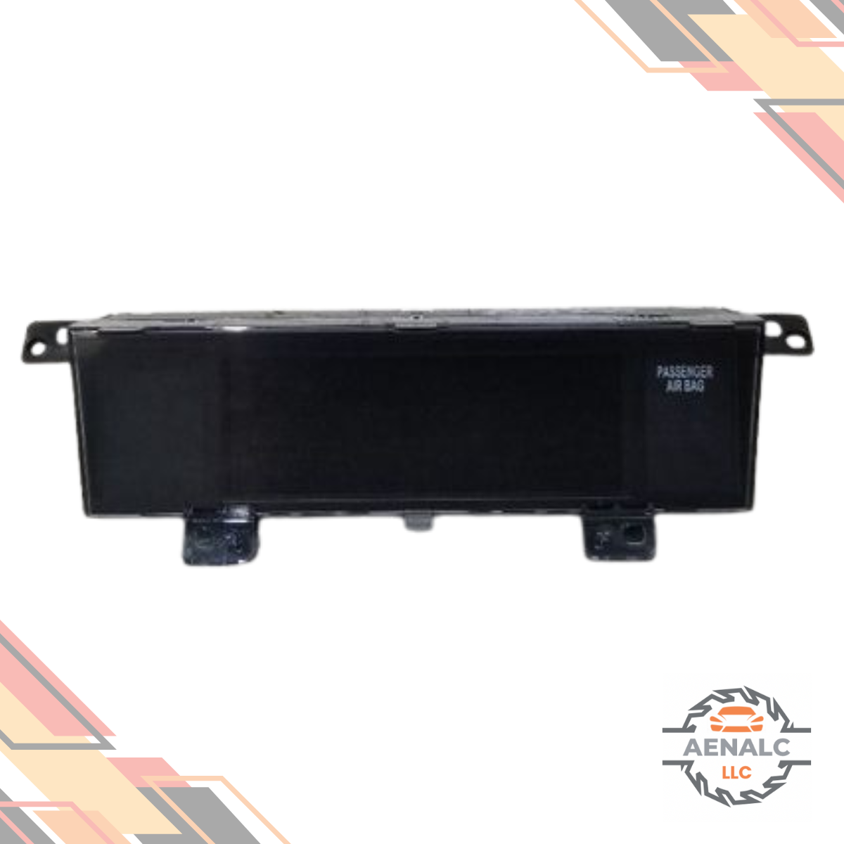 2018–2021 Subaru WRX Info GPS TV Upper Dash Display Screen 19 20 Unit — view 2