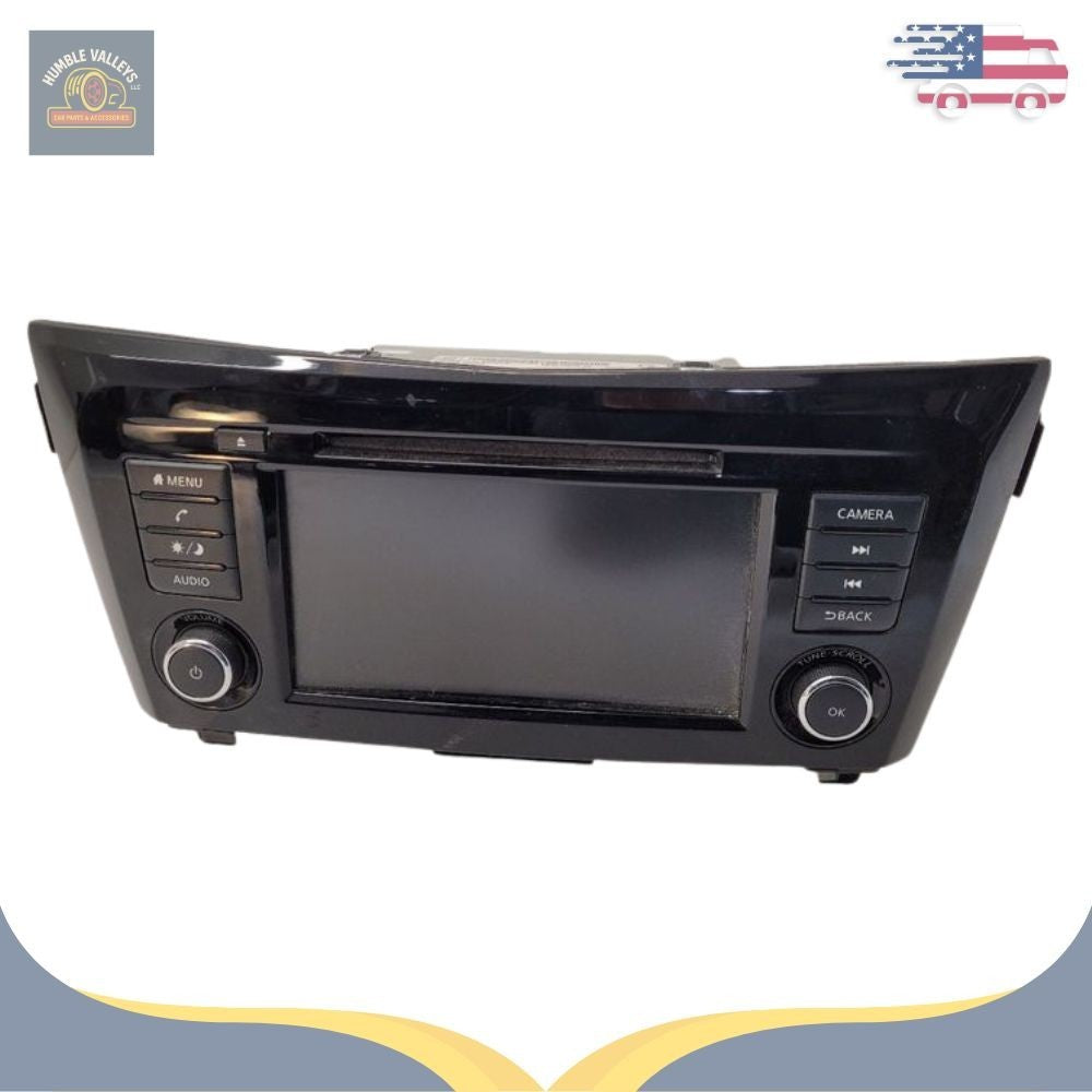 2018–2020 Nissan Rogue AM FM CD Radio Receiver — view 1