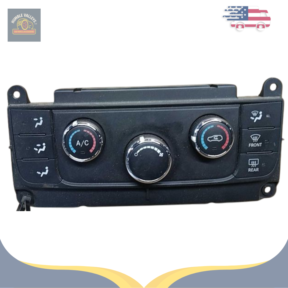 2011–2013 Jeep Grand Cherokee Manual Climate AC Heater Temperature Control OEM — view 1