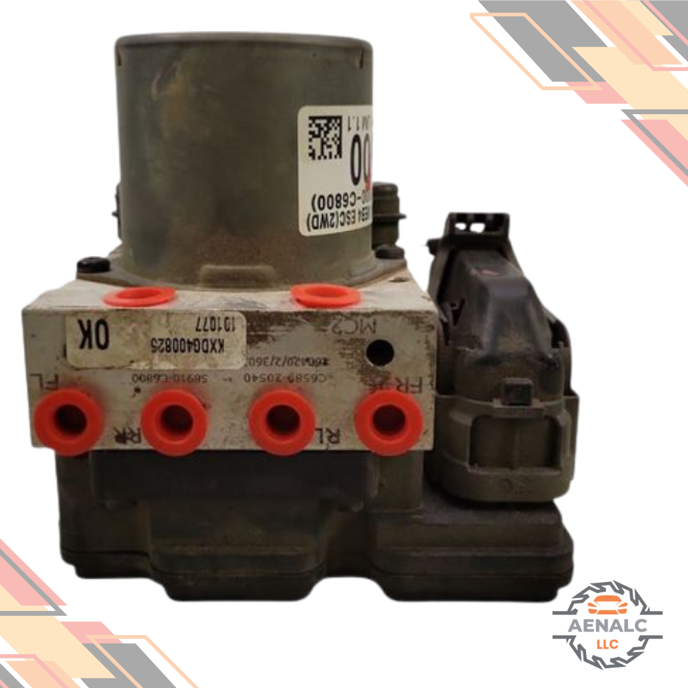 2016–2018 Kia Sorento ABS Anti Lock Brake Actuator Pump FWD OEM — view 4