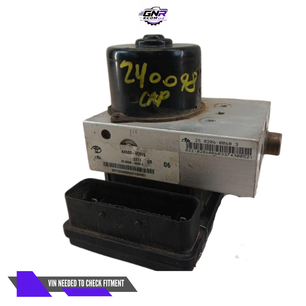 2005–2007 TOYOTA SEQUOIA ABS ANTI LOCK BRAKE PUMP ACTUATOR OEM — view 2