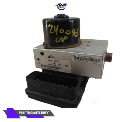 2005–2007 TOYOTA SEQUOIA ABS ANTI LOCK BRAKE PUMP ACTUATOR OEM — view 2