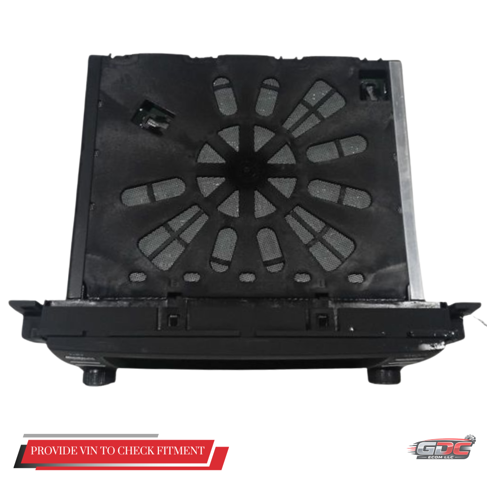 2016–2017 Chevrolet Traverse Radio Receiver Navigation With Display Screen OEM — view 2