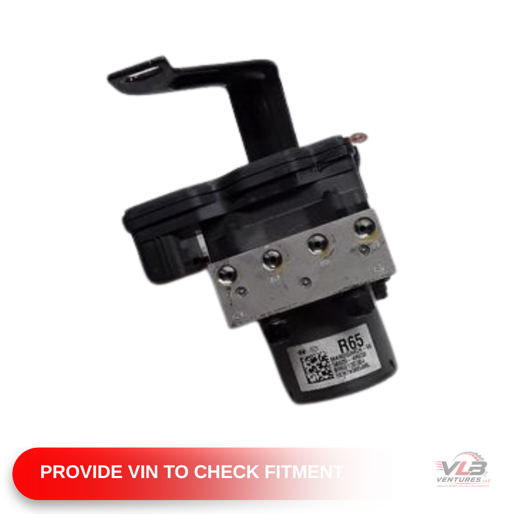 2013–2014 HYUNDAI SONATA HYBRID ABS ANTI LOCK BRAKE ACTUATOR PUMP ID 589204R600 — view 4