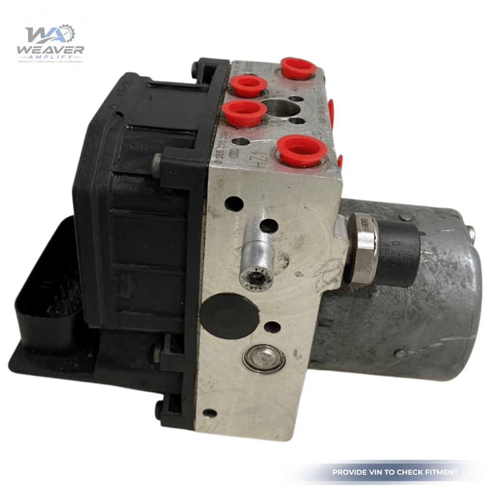 2004–2009 AUDI A8 4.2L V8 Anti Lock ABS Brake Pump Assembly from VIN 13001 OEM — view 3