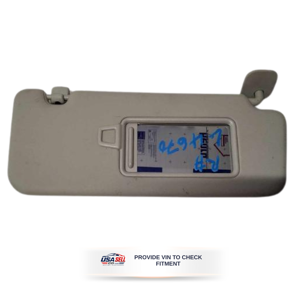 2023–2024 Kia Niro RH Passenger Sunvisor Sun Visor with Mirror OEM — view 3