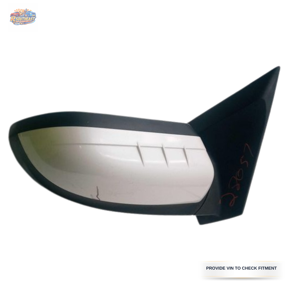 2011–2014 Ford Edge Right Passenger Side View Door Mirror Power White — view 2