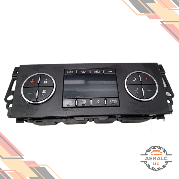 2007–2011 Chevrolet Tahoe AC A/C Heater Temperature Climate Control 08 09 10 — view 1