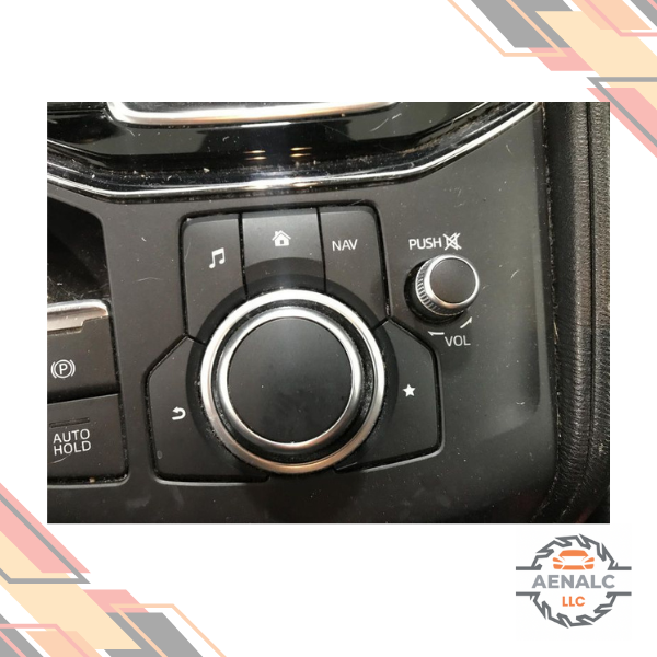 2019–2021 Mazda CX-5 Radio Controller Console Switch Module 8" Screen Unit — view 1