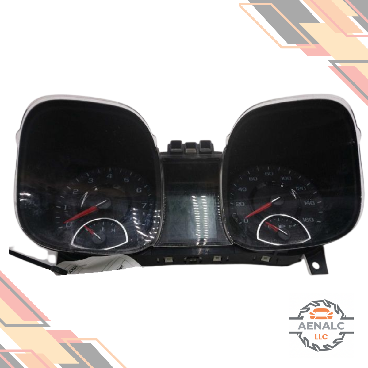 2013 Chevrolet Malibu Speedometer Gauges Cluster MPH 2.5L OEM 13 — view 1