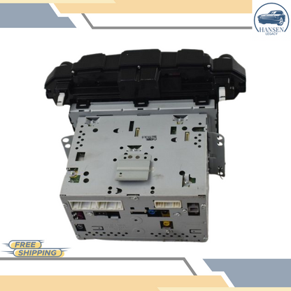 2017–2018 Hyundai Tucson Radio Display Screen Navigation 17 18 — view 4