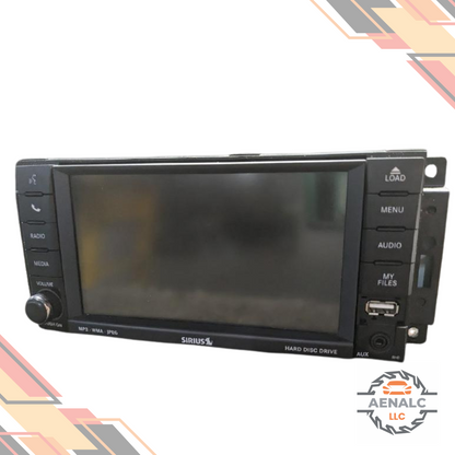 2011 Dodge Truck Ram 1500 AM FM Radio Receiver with Navigation with Display Screen 11 — view 1
