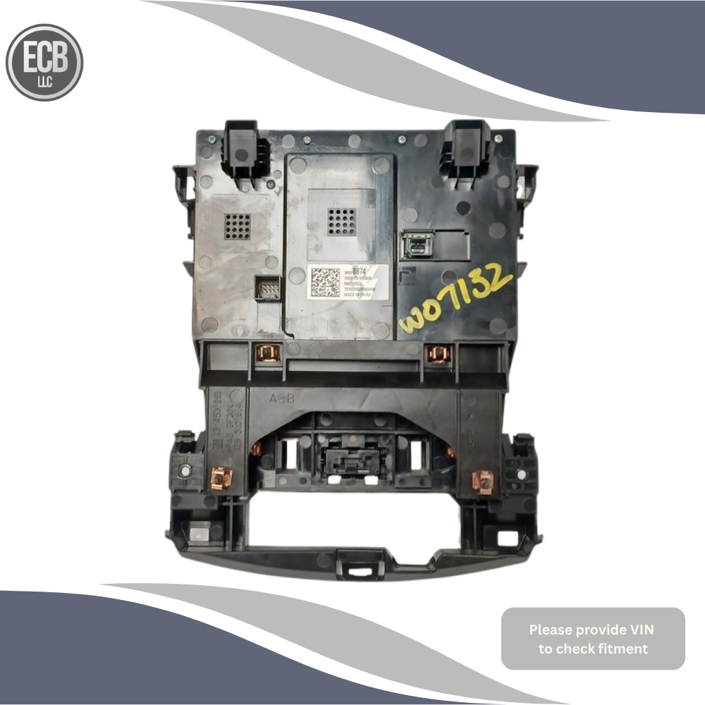 2016–2017 Chevrolet Cruze Radio Receiver 8" Display Option UQA OEM — view 2