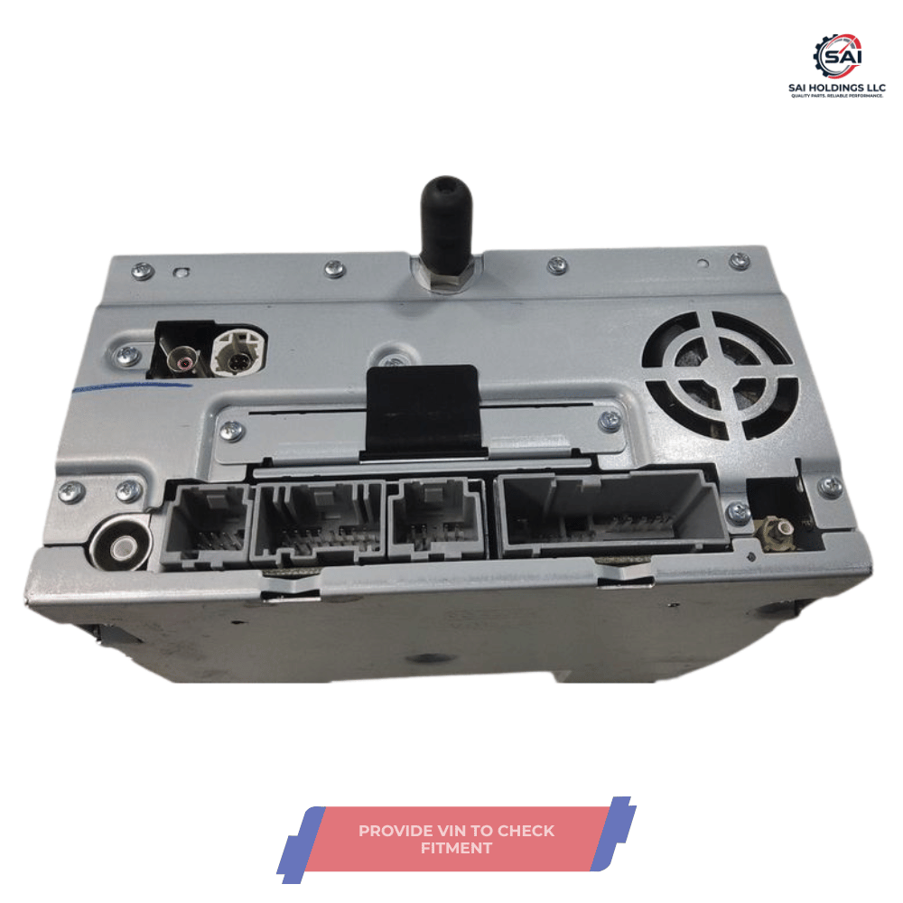 2012 Ford F-150 AM FM Radio Receiver Single Disc Satellite with Nav OEM — view 4