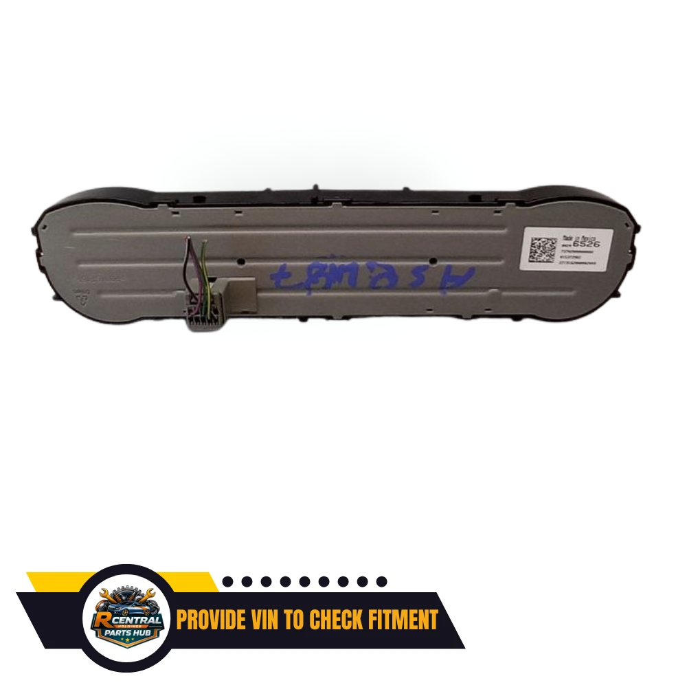2017–2019 GMC Acadia Climate AC Heater Temperature Control OEM — view 2