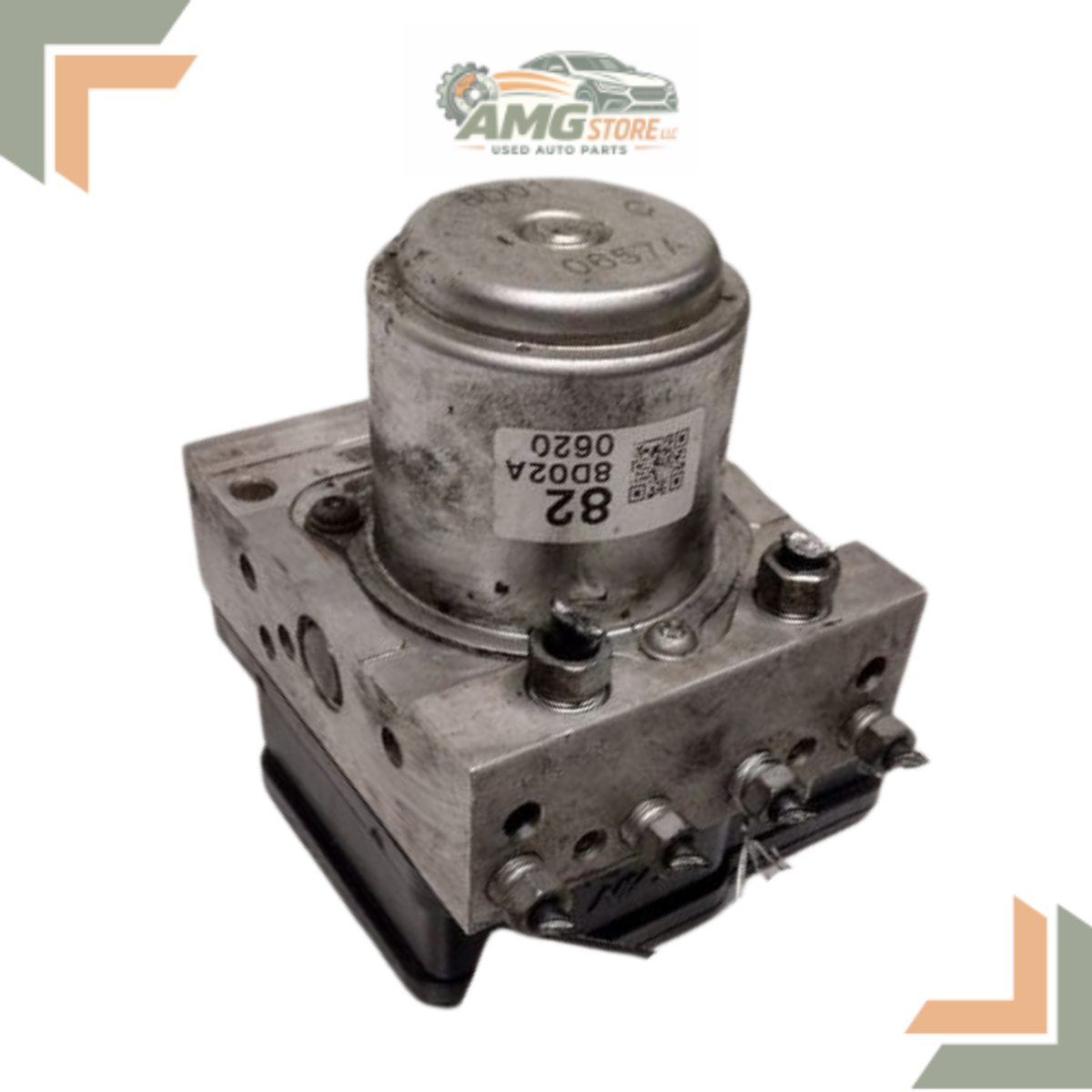 2008–2010 Honda Accord ABS Anti-Lock Brake Pump Module Assembly OEM — view 3