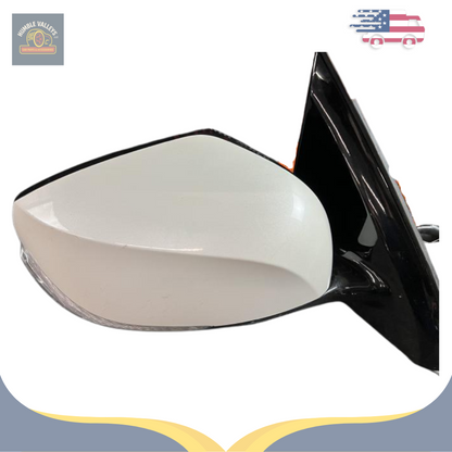 2017–2020 Infiniti QX60 Right Passenger Side Door Mirror Assembly White OEM — view 2