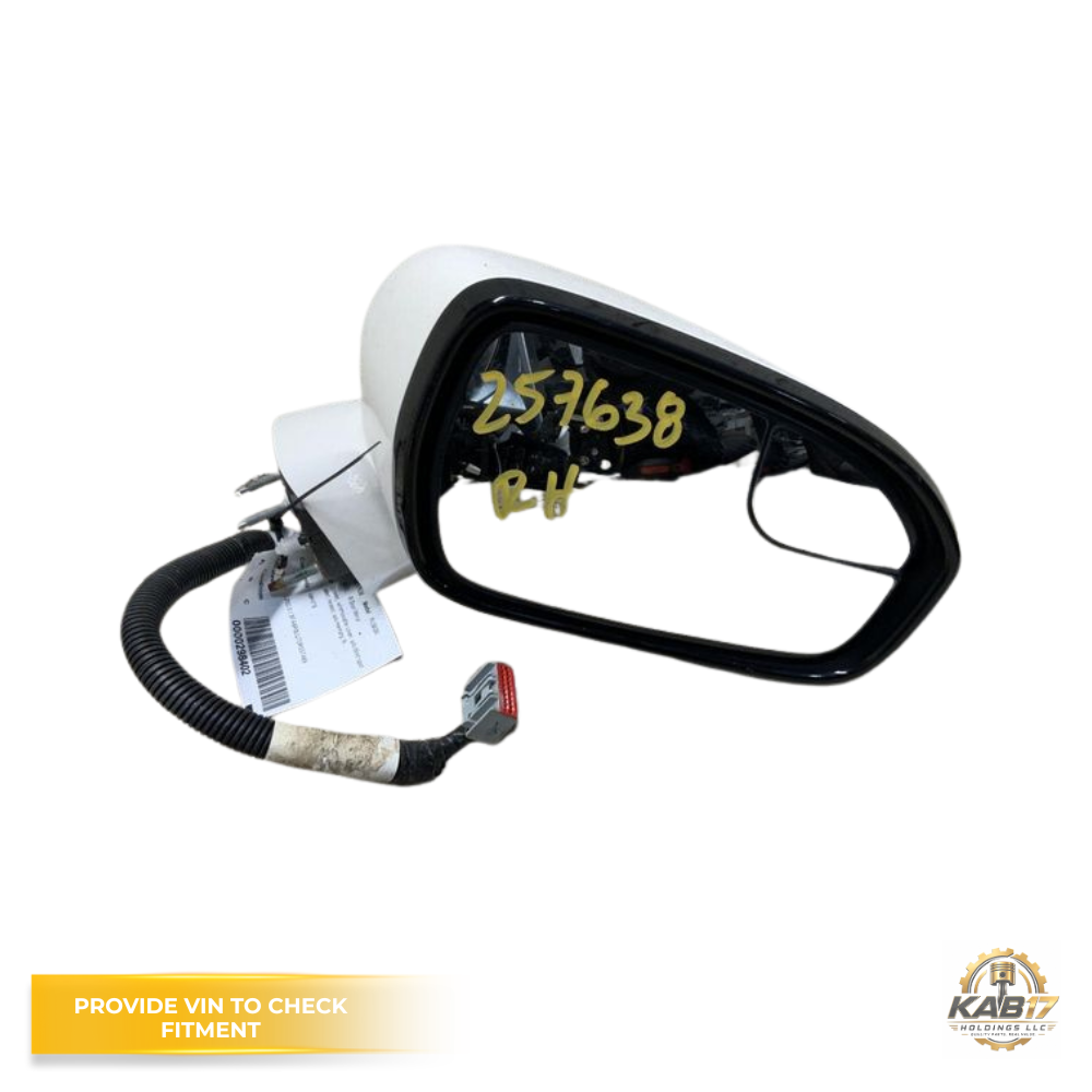 2013–2014 Ford Fusion Passenger RH Side View Mirror Assembly OEM — view 3