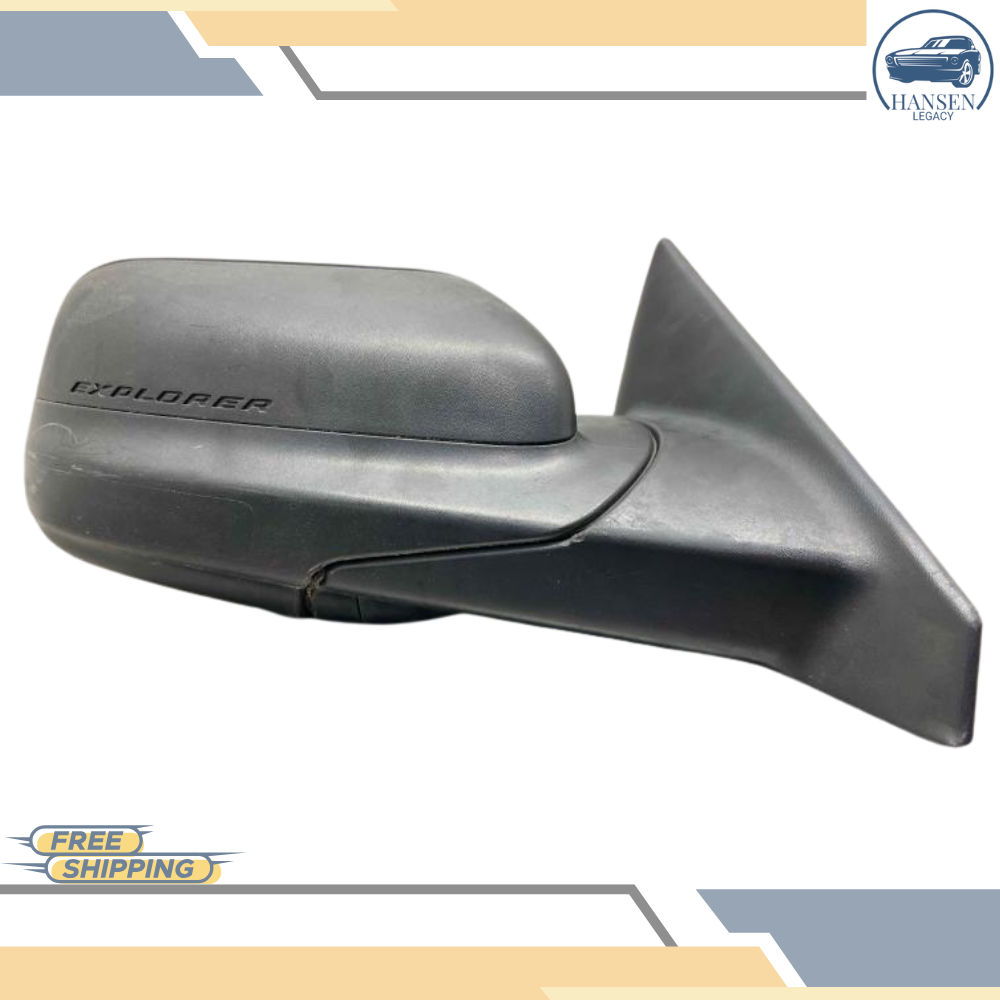 2011–2015 Ford Explorer RH Passenger Side View Door Mirror Assembly OEM — view 1