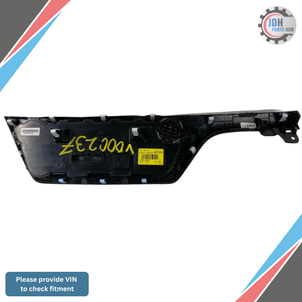2015 Kia Sedona Manual A/C Heater Climate Temperature Control Dash OEM — view 2