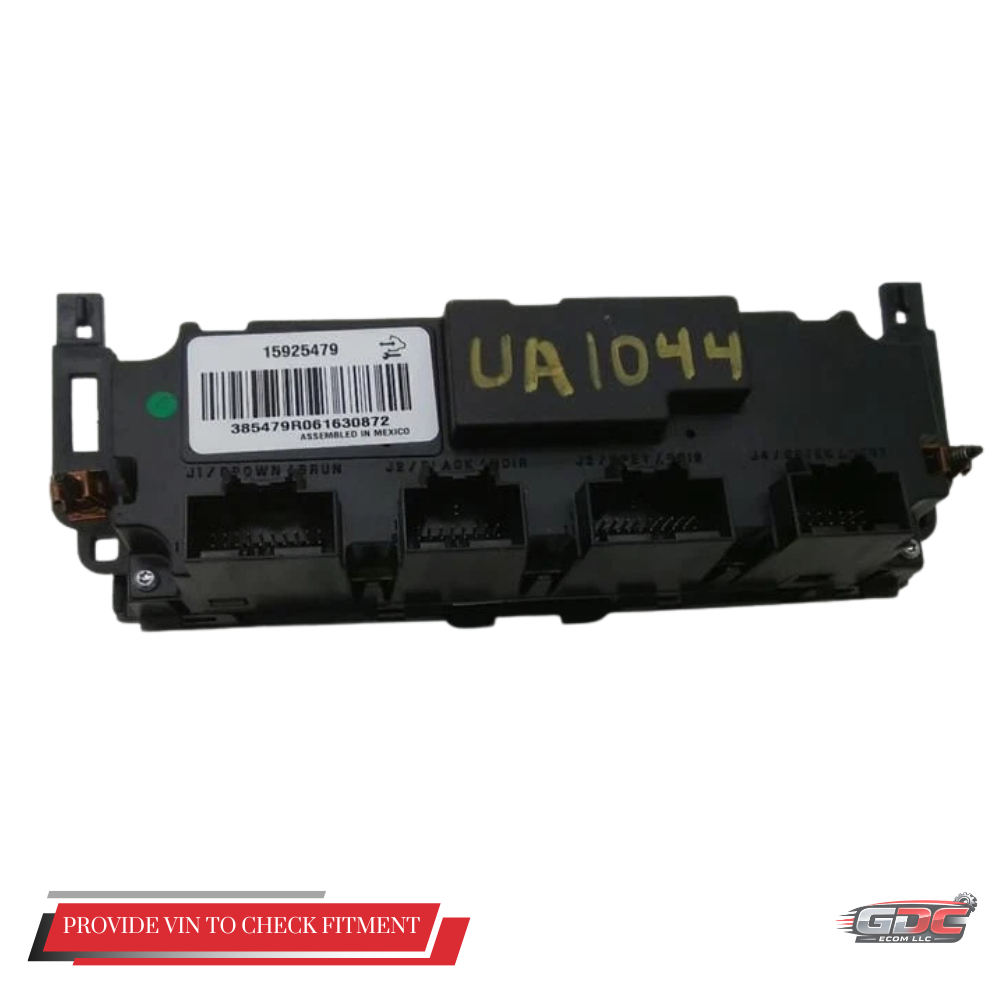 2007–2011 Chevrolet Tahoe AC Heater Temperature Climate Control OEM — view 4