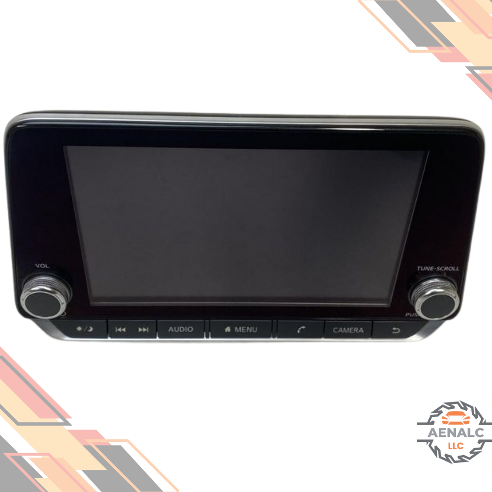 2019–2020 Nissan Altima Radio Receiver with Display Screen OEM — view 1