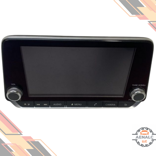 2019–2020 Nissan Altima Radio Receiver with Display Screen OEM — view 1