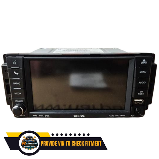 2008–2011 Chrysler Town & Country High Speed Radio CD DVD OEM — view 1