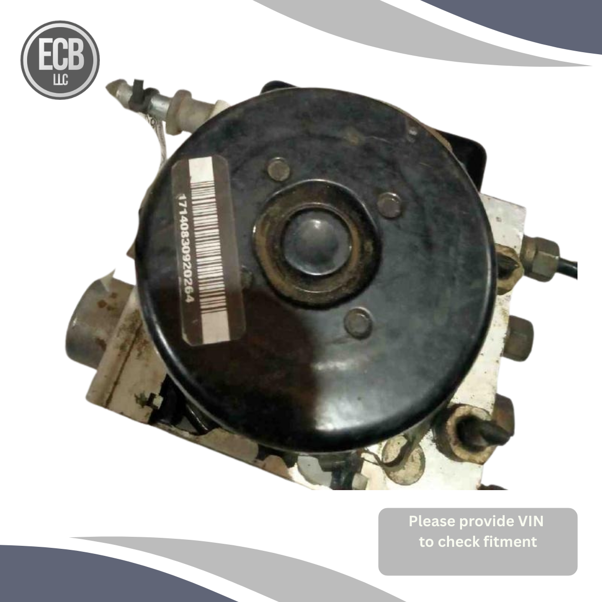 2007 Jeep Liberty ABS Anti-Lock Brake Pump Assembly OEM — view 3