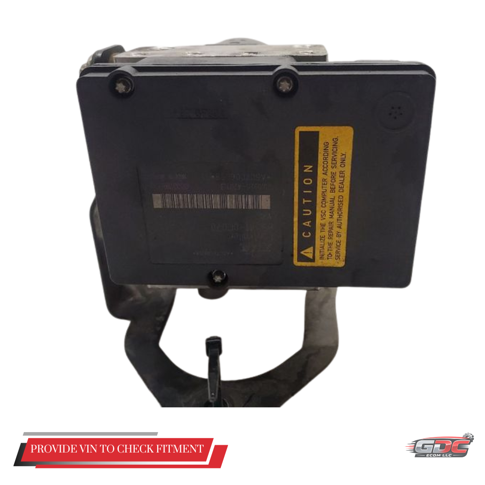 2005–2007 TOYOTA SEQUOIA ABS ANTI LOCK BRAKE PUMP ACTUATOR 44500-0C070 OEM 05-07 — view 3