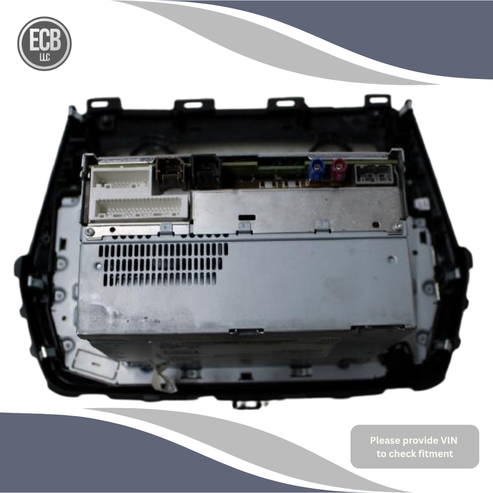2016–2017 Nissan Maxima Navigation Display Radio Receiver OEM — view 3
