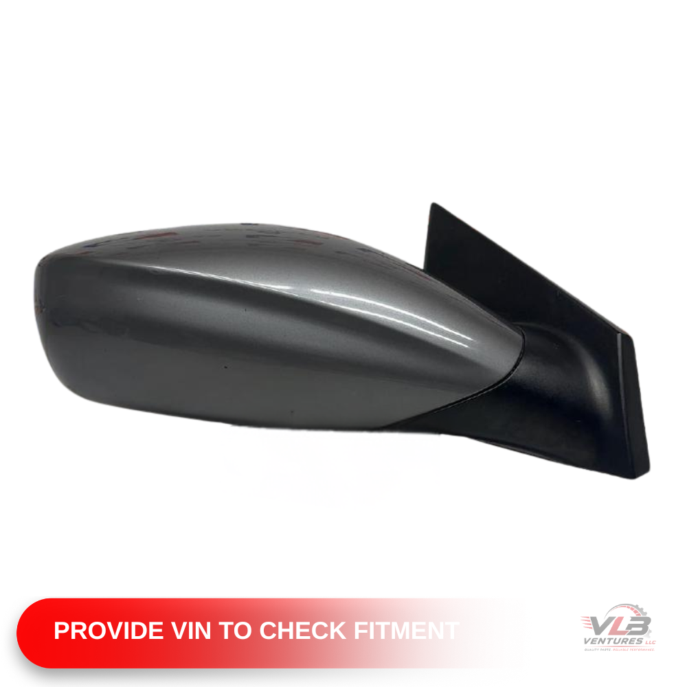 2011–2014 Hyundai Sonata RH Passenger Side Power View Mirror Assembly OEM — view 2