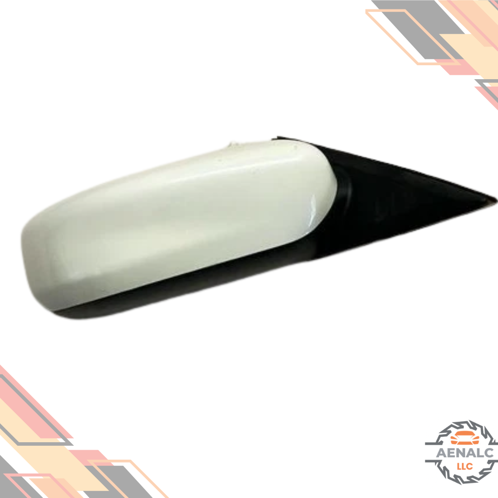 2013–2018 Nissan Altima Sedan Right Passenger Side View Door Mirror White OEM — view 3