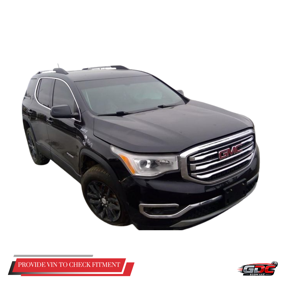 2017–2019 GMC Acadia Climate AC Heater Temperature Control OEM — view 4