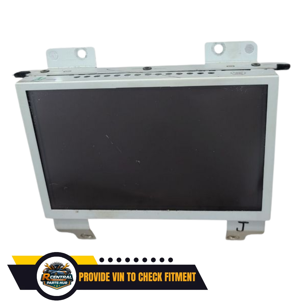 2016–2018 Ford Edge Front Center Dash Mounted Display Screen 8 inch OEM — view 1
