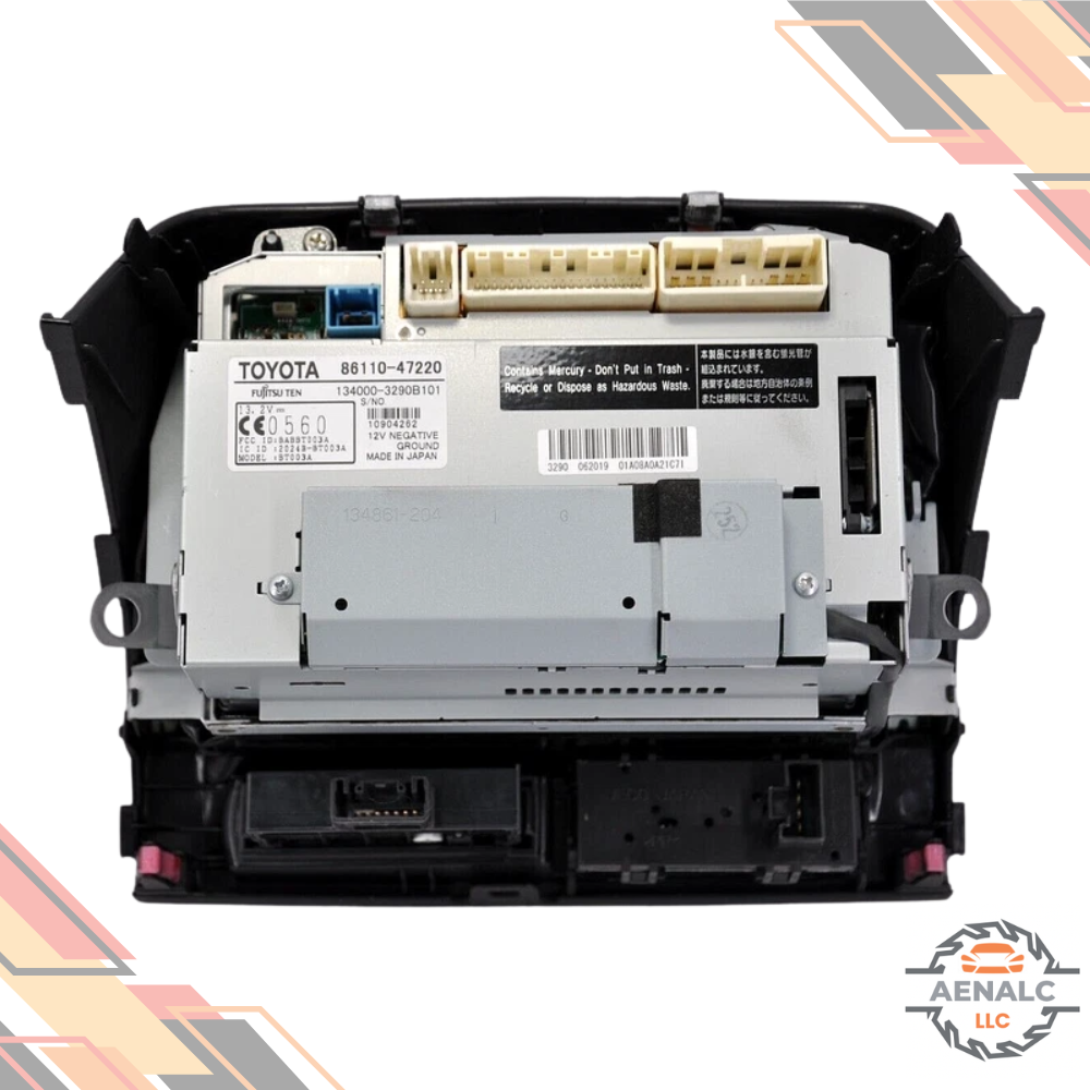 ✅ 2002 - 2006 TOYOTA CAMRY AC HEAT TEMPERATURE CLIMATE CONTROL OEM 1 PLUG — view 4