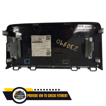 2018–2022 Honda CRV AM FM Radio Display Screen 7.0 OEM — view 2