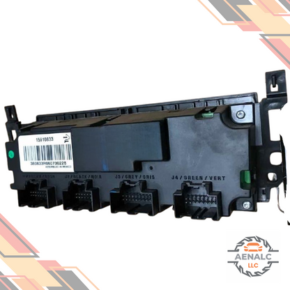 2007–2011 GMC Yukon Dash Mounted Heater AC Temperature Control 08 09 10 11 — view 4