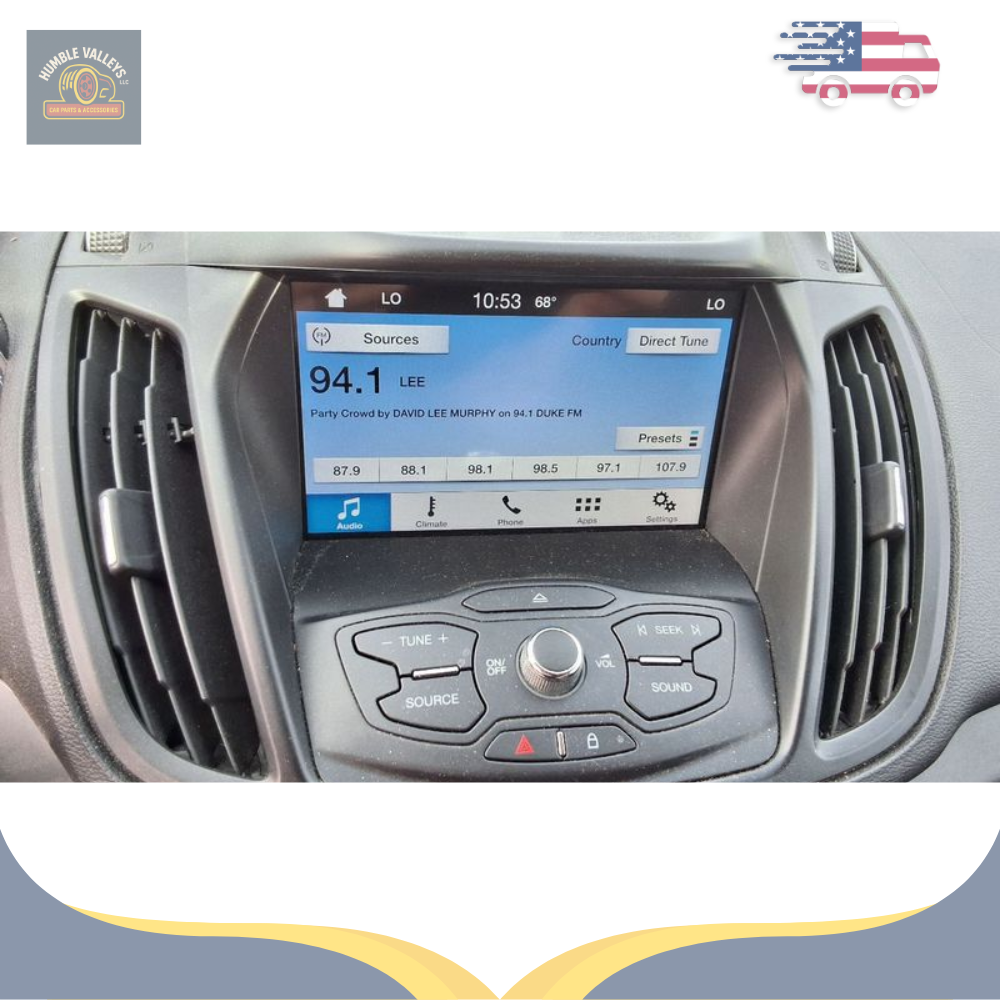 2015–2016 Ford Escape AM FM CD Radio Receiver OEM — view 4