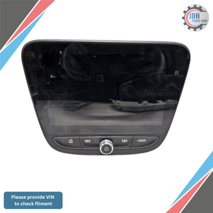 2021–2024 Chevrolet Malibu Radio Dash Display Screen ID 84712142 OEM — view 1