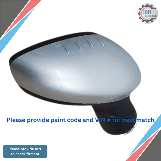 2011–2019 Ford Fiesta Passenger Right Side View Door Mirror Assembly OEM — view 1